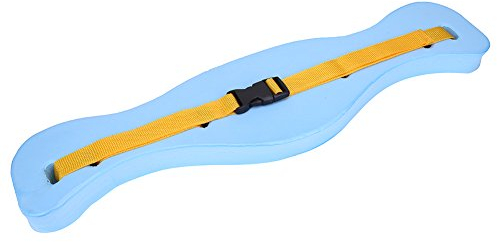 Akozon Ceinture Natation Jogging, Bund Schwimmen Lendenwirbel Unterstützung Schwimm Gürtel für Erwachsene Anpacken Erwachsene Kinder Verstellbare Schwimmende Sicherheits Gurt