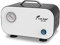 LABFISH Bomba de vacío de laboratorio portátil de diafragma sin aceite de filtración al vacío 30L/min con tubo de goma, presión positiva y negativa,110V-220V
