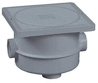 Hayward - Boîte de Connexion pour projecteur de Piscine - Gris Clair - 3495EUROLG
