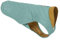 RUFFWEAR Stumptown Quilted Dog Jacket, Small Dog Coat with Harness Portal, Stylish Premium Quality Dog Vest for Pet Dog Walking, Cosy & Abrasion Resistant Dog Coat, S, River Rock Green