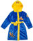 Feuerwehrmann-Sam Jungen Coral Fleece Bademantel mit Kapuze (Blau, Größe 98)