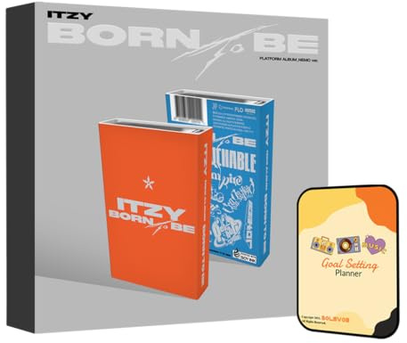 ITZY Album - BORN TO BE PLATFORM ALBUM_NEMO ver. (2 Version Album Set)+Pre Order Benefits+BolsVos Exclusive K-POP Giveaways Package