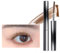 Judy Doll Mascara, Judy Doll Curling Iron Mascara, Metal Mascara, Voluminous Mascara, Waterproof, Stain-proof, Long-lasting, Washable (B,Brown)