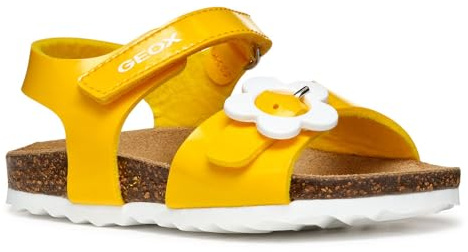 GEOX BABY B SANDAL CHALKI GIRL DK PINK 23_EU