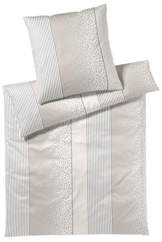 Joop! Bettwäsche Leo 4112 Cream - 07 40x80 cm - 155x220 cm