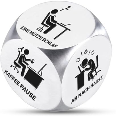 Abschiedsgeschenk Kollegen Lustige Weihnachts geschenke Anti Stress Geschenke Entspannung Geschenk für Frauen Kollegen Geschenk Kollegin Chef Geschenke Büro Geschenke Würfel Mitarbeiter Neuer Job
