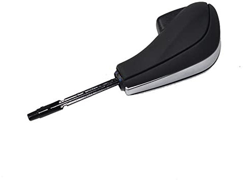 VTAIEX Schalthebelkopf Automatischer Schaltknauf Kopf Schalthebel Stick Für BMW E46 E60 E61 E81 E82 E87 E38 E39 E83 E53 E61 E90 E92 E93(Long Length)