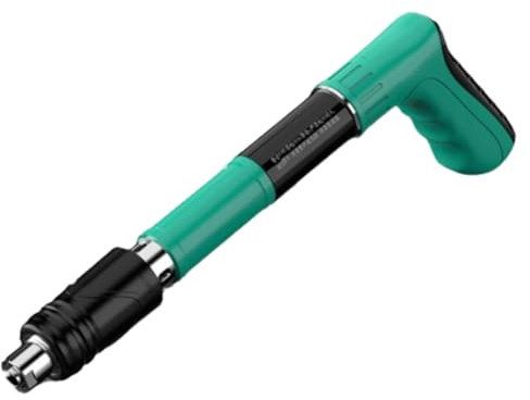 ZHXQRP Pistola de Clavos portátil Kit de Pistola de Clavos para concreto Pistola de Clavos de Acero Manual Ajustable de 5 velocidades Máquina de Tiro