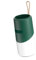 Booso Enceinte Bluetooth D'Extérieur avec Caisson de Basses IPX5, Étanche, pour Camping, Bureau, Boîte de Son avec Lumière Colorée RVB, Gris