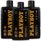 Pack de 3 gel de ducha Playboy Men VIP 3 en 1, 3 x 250 ml