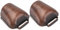 DOITOOL 2 Pezzi Campane per Animali Campanella Spessa Bronzo Rosso Accessori per Allevamento Decorazione Appesa per Mucche Stile