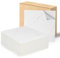 Swehooirt White Marble Tile Stickers 30x30cm 10Pcs Thicken Self Adhesive Wall Tiles,Peel and Stick Waterproof Vinyl Marble Tiles for Bathroom Kitchen Splashback Living Room Bedroom