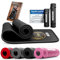 NEOLYMP extra dicke und rutschfeste Fitnessmatte mit Fitness E-Book und Tragegurt - Pilatesmatte, Yoga Matte, Sportmatte, Gymnastikmatte, Trainingsmatte (Anthrazit | 80 cm)