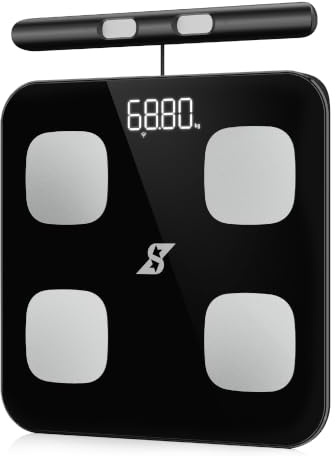 Speediance Smart Scale – WLAN-fähige Körperanalysewaage für tägliches Fortschritts-Tracking