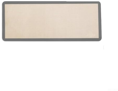 Silikon-Backmatten für den rechten Gefriertrockner, 5-teiliges Set mit nicht trocknenden Einlagen in den Größen L, M, kompatibel mit Harvest Right Modellen (50 x 21,5 cm)