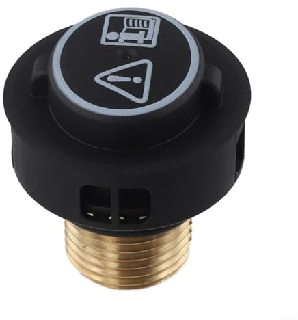 Safety Valve compatible with for karcher SC4 SC5, Brass Steam Cleaner 45901050 Filling Cap Replacement Part for High-Pressure Steamer(1PACK)