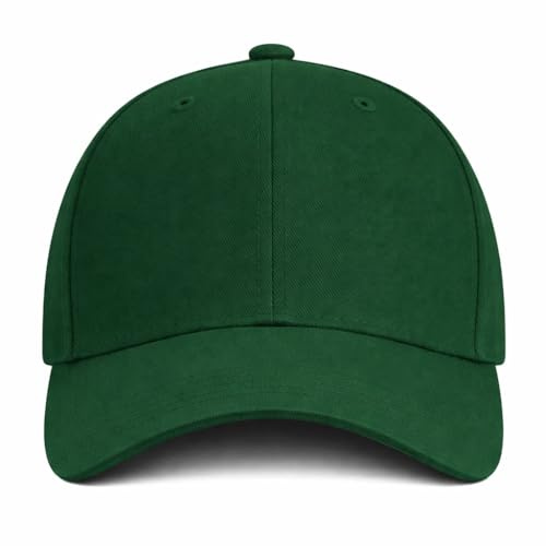 MFAZ Morefaz Ltd Classic Cotton 6-Panel Baseball Cap with Adjustable Metal Buckle – Comfortable Everyday Hat