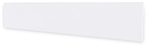 Adax Convector de pared inteligente Neo L, control por smartphone, bajo consumo, protección contra salpicaduras, altura 210 mm, 1000 W, protección contra heladas, color blanco, IP24C, clase II