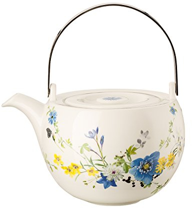 Rosenthal Brillance Fleurs des Alpes - Teiera 6 P. 3 pezzi