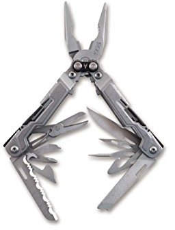 SOG Erwachsene Multitool, Silber, 12,5cm