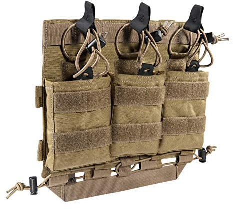 Tasmanian Tiger Carrier Mag Panel M4 Farbe Khaki, Größe L/XL (58-61)