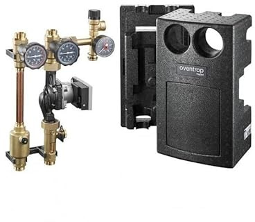 Oventrop OV Station Regusol LH-180 DN25, mit WIlo Yonos Para 25/7 PWM