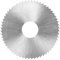 sourcing map HSS Saw Blade, 80mm 60 Tooth Circular Cutting Wheel 1.2mm Thick w 22mm Arbor