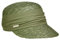 Seeberger Sombrero de paja para mujer, Oliva (53), Talla única