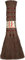 Japanese Shuro 210mm Hand Broom by tyzacktools