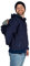 Viva la Mama - Männerjacke zum Babytragen Vorn und Hinten, Allwetter, Softshell - Explorer Plus - Marine - L