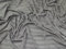 Minerva Crafts Lurex-Spitzen-Jersey-Strickstoff, Silbergrau, Meterware