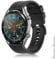 TOPsic Armband für Huawei GT 2/Fashion/Sport/Active/Elegant/Classic, Galaxy Watch 46mm/Gear S3, 22mm Uhrenarmband Silikon Edelstahl Metall Ersatzband