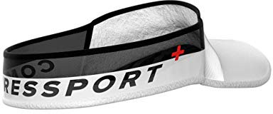 COMPRESSPORT Erwachsene (Unisex) Visor Ultralight Laufvisier, Weiß, eine Größe