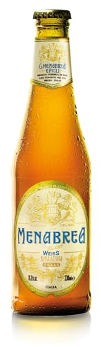 MENABREA, Birra La 150 Weiss In Cartone Da 24 Bottiglie - 330 ml