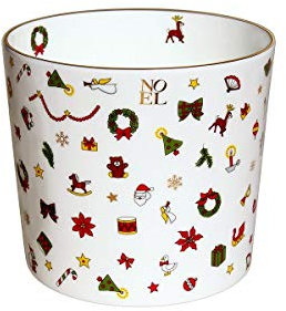 Taitù Noël ORO - Übertopf, groß