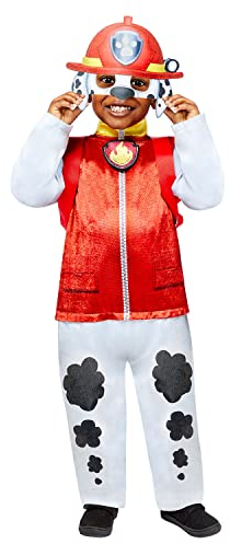 (PKT) (9909127) Child Boys Marshall Deluxe Costume (3-4yr) - Paw Patrol