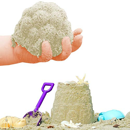 Spielturmking Spielsand Poppy 25-500 kg Quarzsand gewaschen für Sandkasten Sandbox (25 kg | 1 Sack)