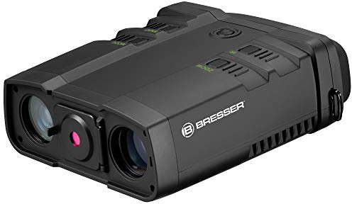 Bresser digitales Nachtsichtgerät NightSpyDIGI Pro HD 3,6X 250m/940nm IR (unsichtbar), schwarz, 1877493