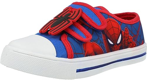 Spiderman Qatar Jungen Canvas Schuhe, Spiderman 2, 31 EU
