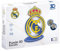ELEVEN FORCE 14818 EF-14818 Puzzle Wappen 3D Real Madrid CF, bunt