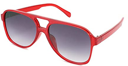 FEISEDY Vintage 70er 80er Sonnenbrille Herren Damen Mode Retro Brille mit UV400 Schutz Leichtgewicht Rahmen B2751