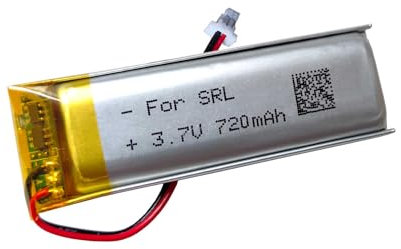 720mAh Akku für Sena SRL, SRL 2 Motorrad Bluetooth,GT-Air II, SHOEI Neotec II, SP51, SP55 Bluetooth Kommunikationssystem SRL 2-Drähte Batterie Ersatz