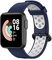 KINKUUN Cinturino di Ricambio Compatibile con XiaoMi Mi Watch Lite/for Redmi Watch Braccialetto di Ricambio.(Blu+bianco)