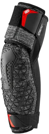 100% Unisex-Adult ELBOWGRD Surpass GY/BK MD Ellenbogenschützer, Grey, M