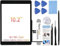 Fixerman Touchscreen für iPad 9. Generation, Digitizer 10,2 Zoll, für 2021 iPad 9, Modell (A2602, A2603, A2604, A2605), Glas-Ersatzteile (ohne LCD), mit Home-Taste, vorinstalliert, Reparaturwerkzeug