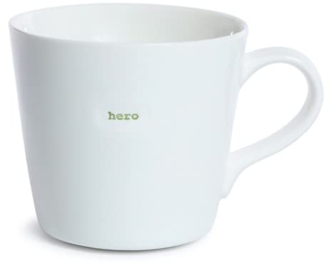 XL Statement Henkeltasse Hero Grün 500 ml Keith Brymer Jones Kaffee-Tasse Porzellan Keramik
