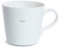 XL Statement Henkeltasse Hero Grün 500 ml Keith Brymer Jones Kaffee-Tasse Porzellan Keramik