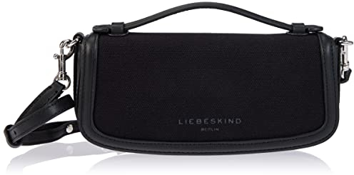 Liebeskind Berlin Crossbody, Extra Small (HxBxT 10cm x 21cm x 4cm), black