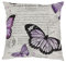 Sun Garden 40272-703 Zierkissen Sofakissen Vanessa 48x48 cm Schmetterlinge