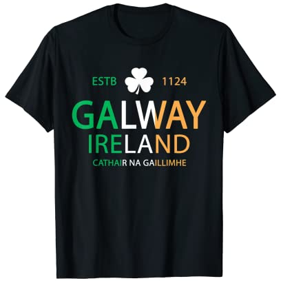 Irland And Irish Ancestry County Galway T-Shirt